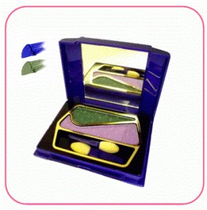 Ombretto Linea Viola-EYE SHADOW VIOLET LINE- 01 BluNotte e Muschio/NIGHTBLUE AND MUSK
