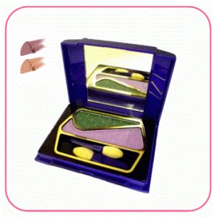 Ombretto Linea Viola-EYE SHADOW VIOLET LINE- 03 Rame e Ottone/COPPER AND BRASS