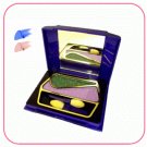 Ombretto Linea Viola-EYE SHADOW VIOLET LINE- 04 BluCina e Rosa/CHINABLUE AND PINK