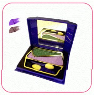 Ombretto Linea Viola-EYE SHADOW VIOLET LINE- 05 Viola e Marrone/VIOLET AND BROWN