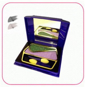 Ombretto Linea Viola-EYE SHADOW VIOLET LINE- 06 Antracite e Cenere/ANTHRACITE AND ASH