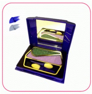 Ombretto Linea Viola-EYE SHADOW VIOLET LINE- 07 BluNotte e BluMare/NIGHTBLUE AND SEABLUE