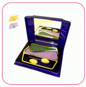 Ombretto Linea Viola-EYE SHADOW VIOLET LINE- 10 Oro e Argento/GOLD AND SILVER