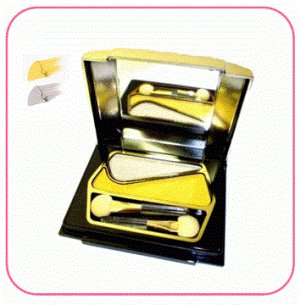Ombretto Linea Oro - EYE SHADOW GOLD LINE - 04 Oro e Argento/GOLD AND SILVER