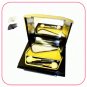 Ombretto Linea Oro - EYE SHADOW GOLD LINE - 09 Bianco e Nero/WHITE AND BLACK