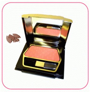 Fard Linea Oro - BLUSHER GOLD LINE - 01 Cacao/COCOA