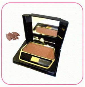 Fard Linea Nera - BLUSHER BLACK LINE - 01 Cacao/COCOA