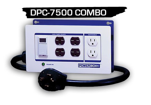 Powerbox DPC-15000 – Alimentation Ou Chargeur 50 A – Occasion