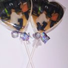 Photo Heart Chocolate Pops- 2 dozen