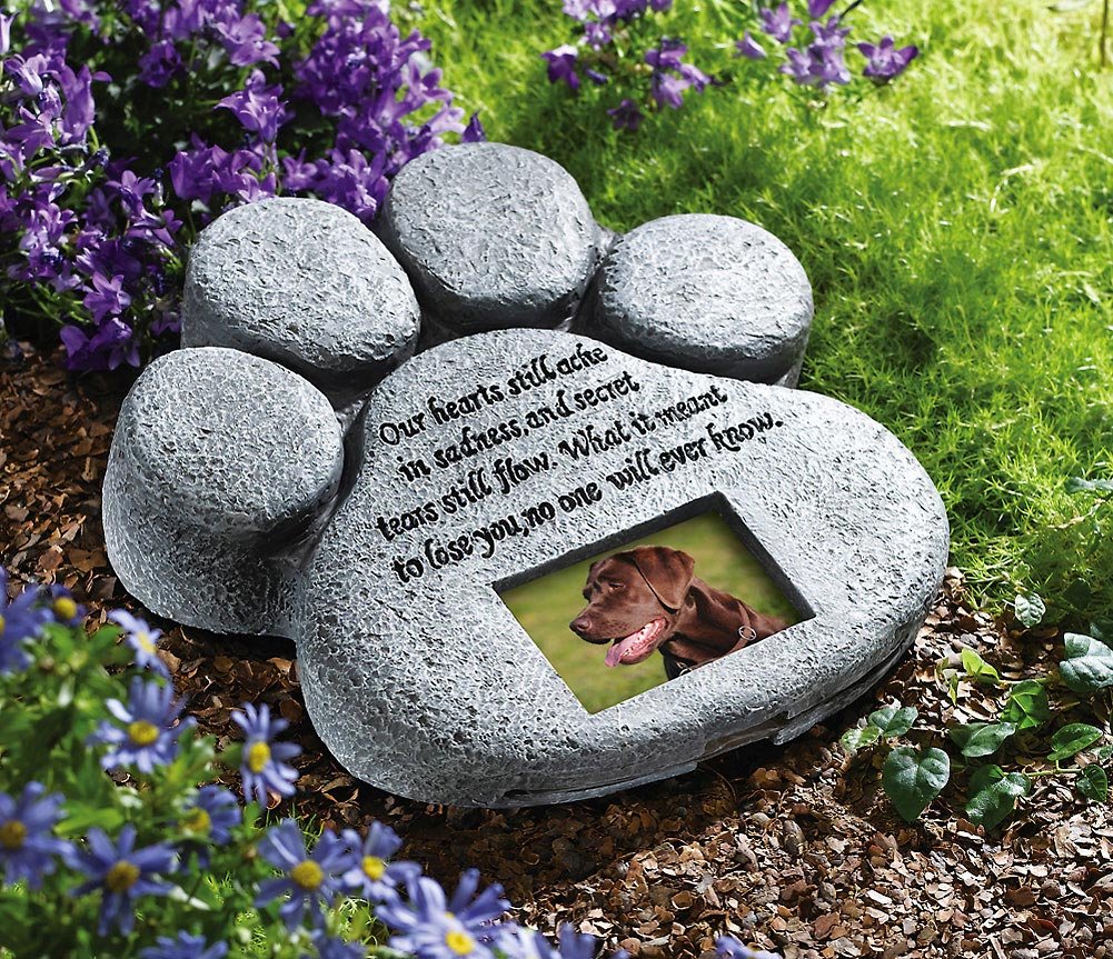 Yorkie Dog Memorial Stepping Stones