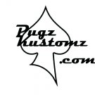 Pugz Kustomz Sticker 3 inch