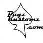 Pugz Kustomz Sticker 3 inch