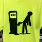 Men's Funny T-shirt Gas Pump
