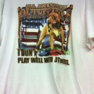 Pitbull T-Shirt/ I Don't Play Well with Other