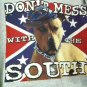 Pitbull T-Shirt/ Don't Mess with the South