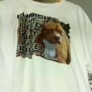 Pitbull T-Shirt/ Punish The Deed not the Breed