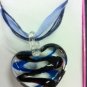 New Murano Glass Heart Necklace