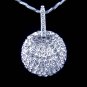 Necklace with Swarovski Crystals (18KGP) 1014