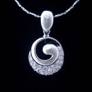 Necklace with Swarovski Crystals (18KGP) 1016