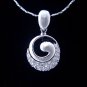 Necklace with Swarovski Crystals (18KGP) 1016