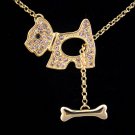 Necklace with Swarovski Crystals (18KGP) 1020