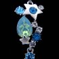Necklace with Swarovski Crystals (18KGP) 1028
