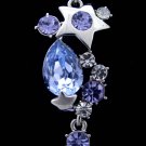 Necklace with Swarovski Crystals (18KGP) 1029