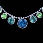 Necklace with Swarovski Crystals (18KGP) 1030
