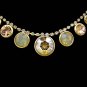 Necklace with Swarovski Crystals (18KGP) 1031