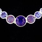 Necklace with Swarovski Crystals (18KGP) 1054