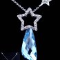 Necklace with Swarovski Crystals (18KGP) 1055