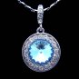 Necklace with Swarovski Crystals (18KGP) 1056