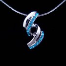 Necklace with Swarovski Crystals (18KGP) 1057