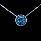 Necklace with Swarovski Crystals (18KGP) 1059