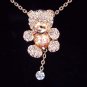 Necklace with Swarovski Crystals (18KGP) 16
