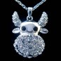 Necklace with Swarovski Crystals (18KGP) 19
