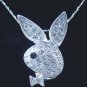 Necklace with Swarovski Crystals (18KGP) 20