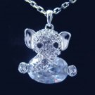 Necklace with Swarovski Crystals (18KGP) 25