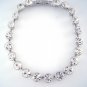 Bracelet with Swarovski crystal (18KGP) 1025