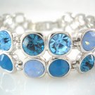 Bracelet with Swarovski crystal (18KGP) 1027