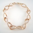 Bracelet with Swarovski crystal (18KGP) 1047
