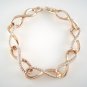 Bracelet with Swarovski crystal (18KGP) 1047