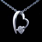 Necklace with Swarovski Crystals (18KGP) 510