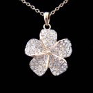 Necklace with Swarovski Crystals (18KGP) 514