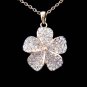 Necklace with Swarovski Crystals (18KGP) 514