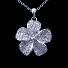 Necklace with Swarovski Crystals (18KGP) 515