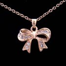 Necklace with Swarovski Crystals (18KGP) 519