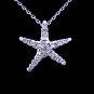 Necklace with Swarovski Crystals (18KGP) 522