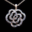 Necklace with Swarovski Crystals (18KGP) 524