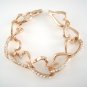 Bracelet with Swarovski crystal (18KGP) 1048